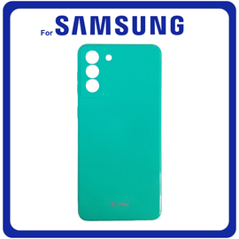 Jelly Θήκη Πλάτης - Back Cover, Silicone Σιλικόνη TPU Mint Green Πράσινο For Samsung S21 Plus 5G