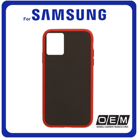 Vennus Θήκη Πλάτης - Back Cover, Silicone Σιλικόνη TPU Red Κόκκινο For Samsung S20 Ultra