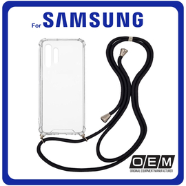 Θήκη Πλάτης - Back Cover, Silicone Σιλικόνη TPU Transparent Διάφανο For Samsung A32 4G