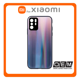 Θήκη Πλάτης - Back Cover, Silicone Σιλικόνη Aurora TPU Brown Black Μαύρο For Xiaomi Redmi Note 10 Pro/10 Pro Max