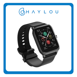 Γνήσια Original Haylou LS09B 43mm, Smart Watch GST Ρολόι Black Μαύρο (Blister Pack By Haylou)