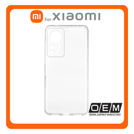 Θήκη Πλάτης - Back Cover, Silicone Σιλικόνη Anti Shock 1.5mm Transparent Διάφανο For Xiaomi 12 5G/12X 5G/12S 5G