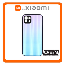 Θήκη Πλάτης - Back Cover, Silicone Σιλικόνη Aurora TPU Pink Blue For Xiaomi Mi 11 Lite 4G/5G