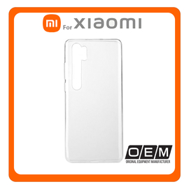 Θήκη Πλάτης - Back Cover, Silicone Σιλικόνη Slim 1mm Transparent Διάφανο For Xiaomi Mi Note 10/Mi 10 Pro/Mi CC9 Pro