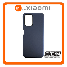 Θήκη Πλάτης - Back Cover, Silicone Σιλικόνη Defender Smooth TPU Dark Blue Μπλε For Xiaomi Redmi Note 10 4G/Note 10S