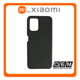 Θήκη Πλάτης - Back Cover, Silicone Σιλικόνη Defender Smooth TPU Black Μαύρο For Xiaomi Redmi Note 10 4G /Note 10S