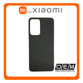 Θήκη Πλάτης - Back Cover, Silicone Σιλικόνη Matt TPU Black Μαύρο For Redmi Note 11 Pro Plus 5G/Note 11 Pro 5G (China)