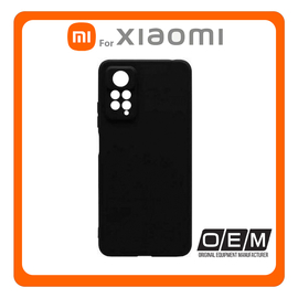 Θήκη Πλάτης - Back Cover, Silicone Σιλικόνη Matt TPU Black Μαύρο For Redmi Note 11 Pro 4G/Note 11 Pro 5G