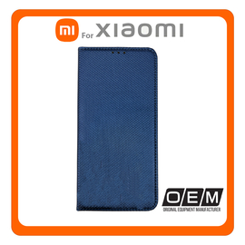 Θήκη Book Magnetic Navy Blue Μπλε For Xiaomi Redmi Note 11 Pro Plus 5G/Note 11 Pro 5G (China)