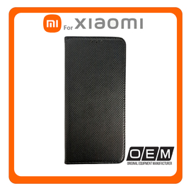 Θήκη Book Magnetic Black Μαύρο For Xiaomi Redmi Note 11 Pro 4G/5G