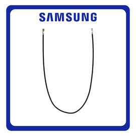 Γνήσια Original Samsung Galaxy A53 5G (SM-A536B, SM-A536B/DS) Coaxial Antenna Signal Module Flex Cable Ομοαξονικό Καλώδιο Κεραίας 131mm Black Μαύρο GH39-01841A (Service Pack By Samsung)
