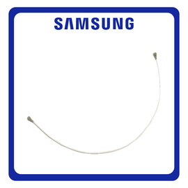 Γνήσια Original Samsung Galaxy A53 5G (SM-A536B, SM-A536B/DS) Coaxial Antenna Signal Module Flex Cable Ομοαξονικό Καλώδιο Κεραίας 128.5mm White Άσπρο GH39-02130A (Service Pack By Samsung)