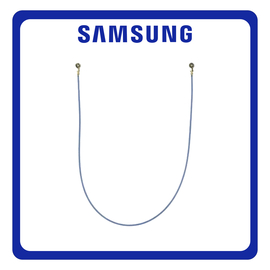 Γνήσια Original Samsung Galaxy A23 (SM-A235F, SM-A235F/DS), A23 5G (SM-A236U, SM-A236U1) Coaxial Antenna Signal Module Flex Cable Ομοαξονικό Καλώδιο Κεραίας 121mm Blue Μπλε GH39-02140A (Service Pack By Samsung)