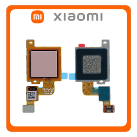 Γνήσια Original Xiaomi Mi A1 MiA1/ Mi 5X (MDG2, MDI2) Fingerprint Sensor Flex Αισθητήρας Δαχτυλικού Αποτυπώματος Rose Gold (Service Pack By Xiaomi)