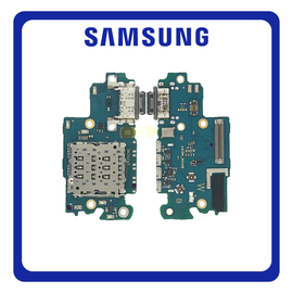 Γνήσια Original Samsung Galaxy A53 5G (SM-A536B, SM-A536B/DS) USB Type-C Charging Dock Connector Flex Sub Board, Καλωδιοταινία Υπό Πλακέτα Φόρτισης + Microphone Μικρόφωνο + Sim Reader Αναγνώστης Κάρτας GH59-15556A (Service Pack By Samsung)
