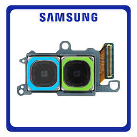 Γνήσια Original Samsung Galaxy S20 4G (SM-G980, SM-G980F), S20 5G (SM-G981, SM-G981F) Main Rear Back Camera Module Flex Κεντρική Κάμερα 12MP+64MP GH96-13052A (Service Pack By Samsung)