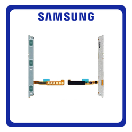 Γνήσια Original Samsung Galaxy S22 Ultra 5G (SM-S908B, SM-S908B/DS) Power Key Flex Cable On/Off + Volume Key Buttons Καλωδιοταινία Πλήκτρων Εκκίνησης + Έντασης Ήχου GH59-15513A (Service Pack By Samsung)