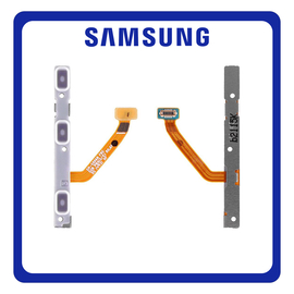 Γνήσια Original Samsung Galaxy S22 5G (SM-S901B), S22+ 5G (SM-S906B) Power Key Flex Cable On/Off + Volume Key Buttons Καλωδιοταινία Πλήκτρων Εκκίνησης + Έντασης Ήχου GH59-15526A (Service Pack By Samsung)