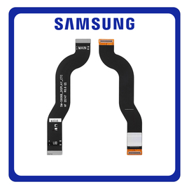 Γνήσια Original Samsung Galaxy S22+ 5G, Galaxy S22 Plus 5G (SM-S906B), LCD Flex Cable Καλωδιοταινία Οθόνης GH82-27557A (Service Pack By Samsung)