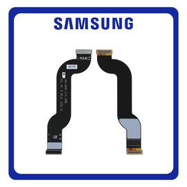 Γνήσια Original Samsung Galaxy S21 5G (SM-G991B, SM-G991B/DS), LCD Flex Cable Καλωδιοταινία Οθόνης GH82-28162A GH59-15414A (Service Pack By Samsung)