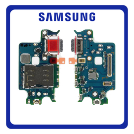 Γνήσια Original Samsung Galaxy S22 5G (SM-S901B, SM-S901B/DS) USB Type-C Charging Dock Connector Flex Sub Board, Καλωδιοταινία Υπό Πλακέτα Φόρτισης + Microphone Μικρόφωνο GH96-14789A (Service Pack By Samsung)