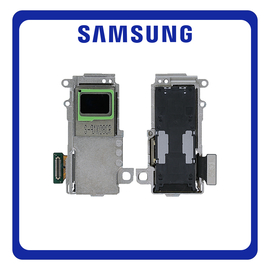 Γνήσια Original Samsung Galaxy S22 Ultra 5G (SM-S908B, SM-S908B/DS), Rear Back Camera Module 10 MP, f/4.9, 230mm (periscope telephoto), 1/3.52", 1.12µm, dual pixel PDAF, OIS, 10x optical zoom GH96-14806A (Service Pack By Samsung)
