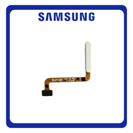 Γνήσια Original Samsung Galaxy A23 (SM-A235F, SM-A235F/DS), A23 5G (SM-A236U, SM-A236U1) Fingerprint Flex Sensor Αισθητήρας Δακτυλικού Αποτυπώματος Awesome White Άσπρο GH96-15397B (Service Pack By Samsung)