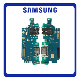 Γνήσια Original Samsung Galaxy A23 (SM-A235F, SM-A235F/DS), A23 5G (SM-A236U, SM-A236U1) USB Type-C Charging Dock Connector Flex Sub Board, Καλωδιοταινία Υπό Πλακέτα Φόρτισης + Microphone Μικρόφωνο GH96-15504A (Service Pack By Samsung)