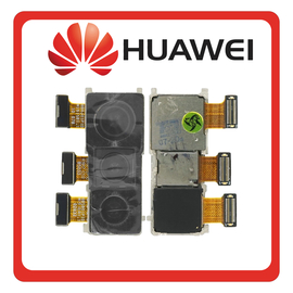 HQ OEM Συμβατό Για Huawei P30, Huawei P 30 (ELE-L29, ELE-L09, ELE-AL00) Rear Back Camera Module Flex 40MP+8MP+16MP (Grade AAA+++)