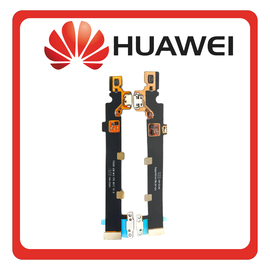 Γνήσια Original Huawei MediaPad M3 Lite 10 (Bach-L09, Bach-W09, BAH-L09) Micro USB Charging Dock Connector Flex Καλωδιοταινία Κονέκτορας Φόρτισης 97060AKC (Service Pack By Huawei)