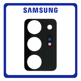 Γνήσια Original Samsung Galaxy Note 20 Ultra N985 (N985F, N985F/DS) , Note20 Ultra 5G N986 (N986B, N986B/DS) Rear Back Camera Glass Lens Πίσω Τζαμάκι Κάμερας Mystic Black Μαύρο GH64-08074A (Service Pack By Samsung)