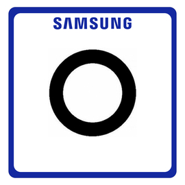 Γνήσια Original Samsung Galaxy S22 5G (SM-S901B), (Ultrawide) Rear Back Camera Glass Lens Πίσω Τζαμάκι Κάμερας Black Μαύρο GH64-08687A (Service Pack By Samsung)