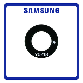 Γνήσια Original Samsung Galaxy A13 (SM-A135F, SM-A135F/DS, SM-A135M), (Wide) Rear Back Camera Glass Lens Πίσω Τζαμάκι Κάμερας Black Μαύρο GH64-08698A (Service Pack By Samsung)