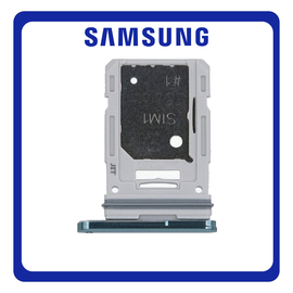 Γνήσια Original Samsung Galaxy S20 FE 4G (SM-G780F), Galaxy S20 FE 5G (SM-G781B) SIM Card Tray + Micro SD Tray Slot Υποδοχέας Βάση Θήκη Κάρτας SIM Cloud Mint Πράσινο GH98-46007D (Service Pack By Samsung)