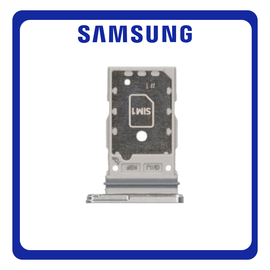 Γνήσιο Original Samsung Galaxy S21 FE 5G, Galaxy S21FE 5G (SM-G990F, SM-G990B/DS) Sim Card Tray Dual Sim Υποδοχέας Θήκης Κάρτας Sim White Άσπρο GH98-46790B​ (Service Pack By Samsung)