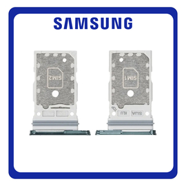 Γνήσια Original Samsung Galaxy S22 5G (SM-S901B), S22+ 5G, S22 Plus 5G (SM-S906B) Sim Card Tray Dual Sim Υποδοχέας Θήκης Κάρτας Sim Green Πράσινο GH98-47086C (Service Pack By Samsung)