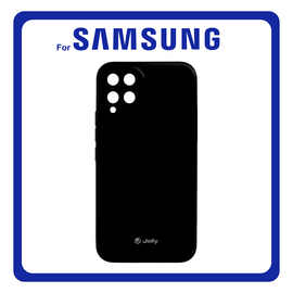 Jelly Θήκη Πλάτης - Back Cover, Silicone Σιλικόνη TPU Black Μαύρο For Samsung A42 5G