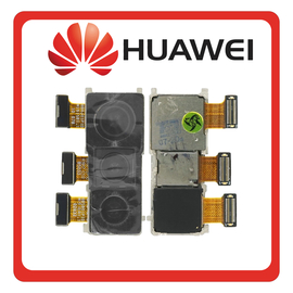 HQ OEM &Sigma;&upsilon;&mu;&beta;&alpha;&tau;ό &Mu;&epsilon; Huawei P30, Huawei P 30 (ELE-L29, ELE-L09, ELE-AL00) Rear Back Camera Module Flex 40MP+8MP+16MP (Premium A+​)