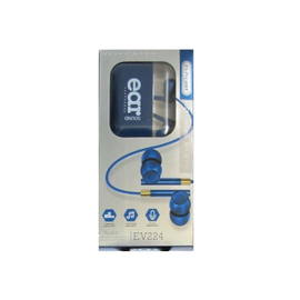 Ενσύρματα Ακουστικά - Ev224 - 202586 - Blue