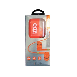 Ενσύρματα Ακουστικά - Ev224 - 202586 - Orange