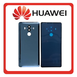 HQ OEM Συμβατό Για Huawei Mate 10 Pro, Huawei Mate10Pro (BLA-L29, BLA-L09) Rear Back Battery Cover Πίσω Κάλυμμα Καπάκι Πλάτη Μπαταρίας + Camera Lens Τζαμάκι Κάμερας Midnight Blue Μπλε (Grade AAA+++)