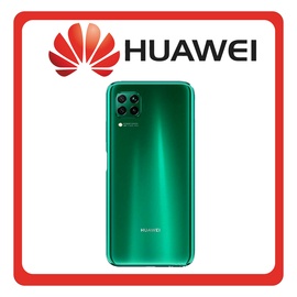 HQ OEM Συμβατό Για Huawei P40 Lite (JNY-L21A, JNY-L01A ) Rear Back Battery Cover Πίσω Κάλυμμα Καπάκι Πλάτη Μπαταρίας + Camera Lens Τζαμάκι Κάμερας Emerald Green Πράσινο (Grade AAA+++)
