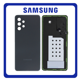 HQ OEM Συμβατό Για Samsung Galaxy A32 (SM-A325F, SM-A325F/DS) Rear Back Battery Cover Πίσω Κάλυμμα Καπάκι Πλάτη Μπαταρίας Awesome Black Μαύρο (Grade AAA+++)