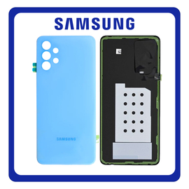 HQ OEM Συμβατό Για Samsung Galaxy A32 (SM-A325F, SM-A325F/DS) Rear Back Battery Cover Πίσω Κάλυμμα Καπάκι Πλάτη Μπαταρίας Awesome Blue Μπλε (Grade AAA+++)