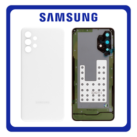 HQ OEM Συμβατό Για Samsung Galaxy A32, Samsung A 32 (SM-A325F, SM-A325F/DS) Rear Back Battery Cover Πίσω Κάλυμμα Καπάκι Πλάτη Μπαταρίας Awesome White Άσπρο (Grade AAA+++)
