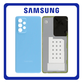 HQ OEM Συμβατό Για Samsung Galaxy A52, Galaxy A 52 (SM-A525F, SM-A525F/DS) Rear Back Battery Cover Πίσω Κάλυμμα Καπάκι Πλάτη Μπαταρίας Awesome Blue Μπλε (Grade AAA+++)