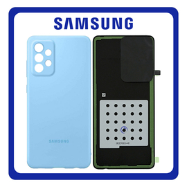 HQ OEM Συμβατό Για Samsung Galaxy A72 (SM-A725F, SM-A725F/DS) Rear Back Battery Cover Πίσω Κάλυμμα Καπάκι Πλάτη Μπαταρίας  Awesome Blue Μπλε (Grade AAA+++)