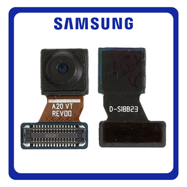 HQ OEM Συμβατό Για Samsung Galaxy A20e (SM-A202F, SM-A202K) Front Selfie Camera Flex Μπροστινή Κάμερα 8 MP, f/2.0 (Grade AAA+++)