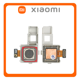 HQ OEM Συμβατό Για Xiaomi Mi 10T 5G, Xiaomi Mi 10T5G (M2007J3SY), Main Rear Back Camera Module Flex Κεντρική Κάμερα 64 MP, f/1.9, 26mm (wide), 1/1.73", 0.8µm, PDAF (Grade AAA+++)