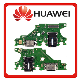 HQ OEM Συμβατό Για Huawei Mate 20 Lite, Huawei Mate 20Lite (SNE-AL00, SNE-LX1), USB Type-C Charging Dock Connector Flex Sub Board, Καλωδιοταινία Υπό Πλακέτα Φόρτισης + Microphone Μικρόφωνο + Audio Jack Θύρα Ακουστικών (Grade AAA+++)